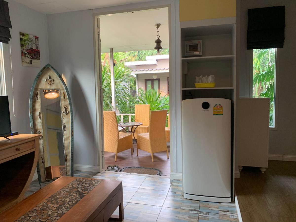 Oyo 75402 Villa Rayonghouse Ban Nong Sai Yong Εξωτερικό φωτογραφία