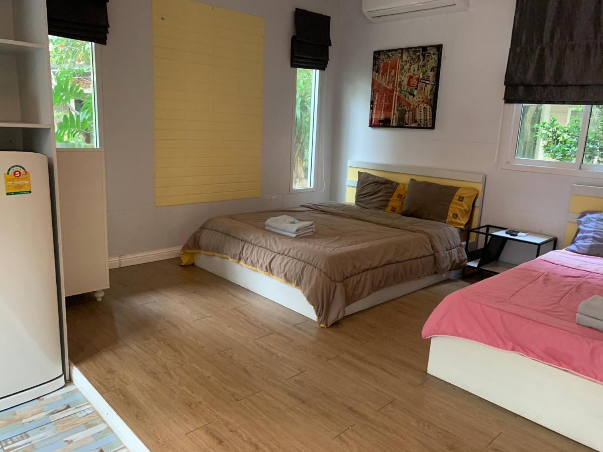 Oyo 75402 Villa Rayonghouse Ban Nong Sai Yong Εξωτερικό φωτογραφία